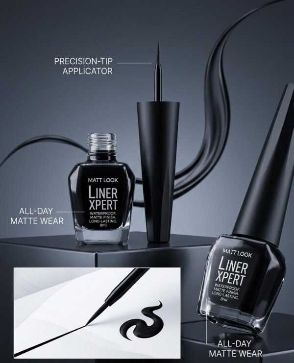LINERXPERT WATERPROOF LIQUID EYELINER