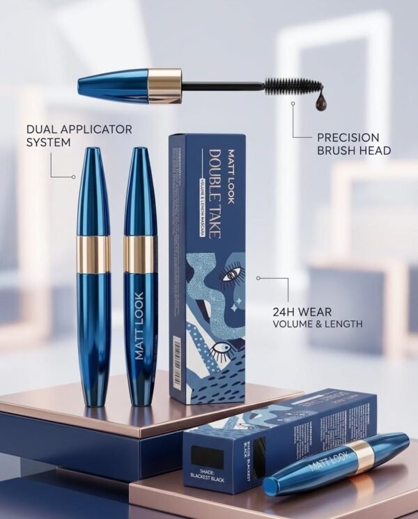 MATT LOOK DOUBLE TAKE MASCARA