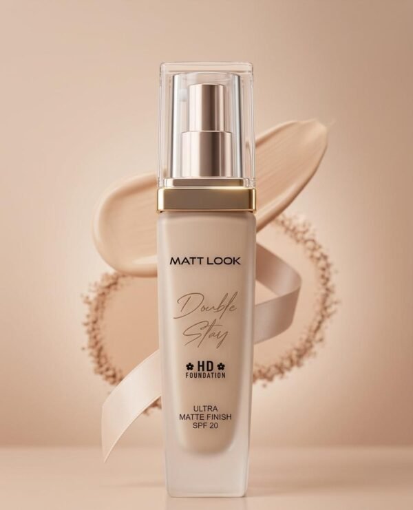 MATT LOOK DUBBLE STAY HD FOUNDATION
