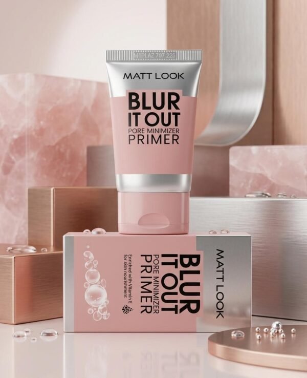 BLUR IT OUT PRIMER (MATT LOOK)