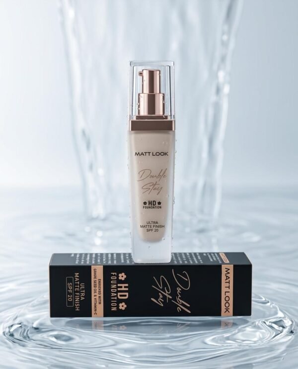 MATT LOOK DUBBLE STAY HD FOUNDATION