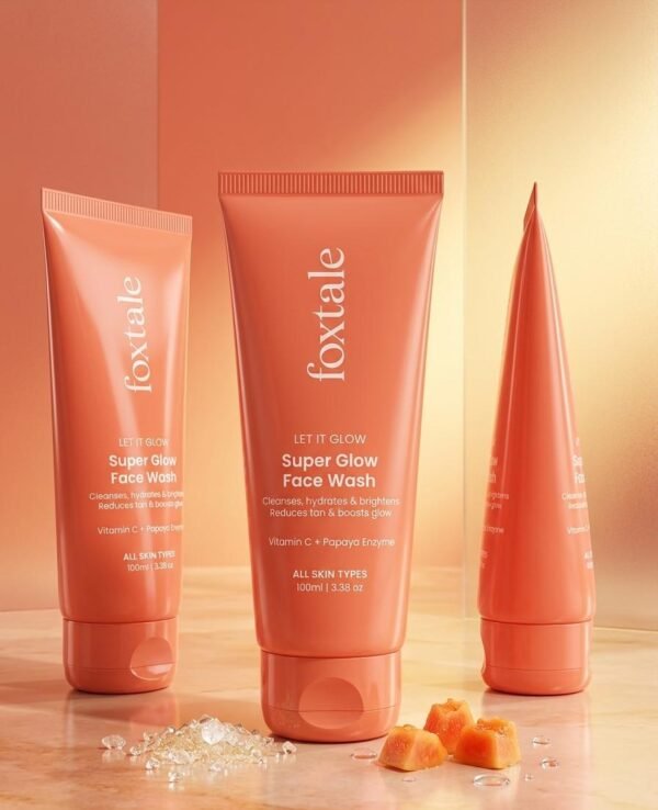 FOXTALE SUPER GLOW FACE WASH