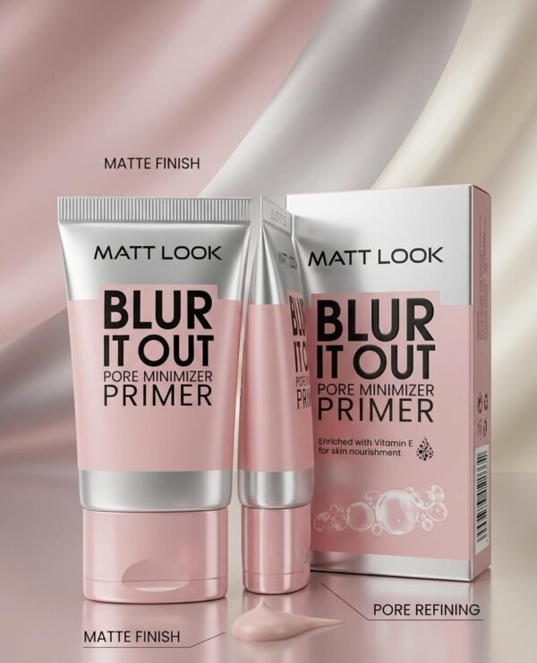 BLUR IT OUT PRIMER (MATT LOOK)