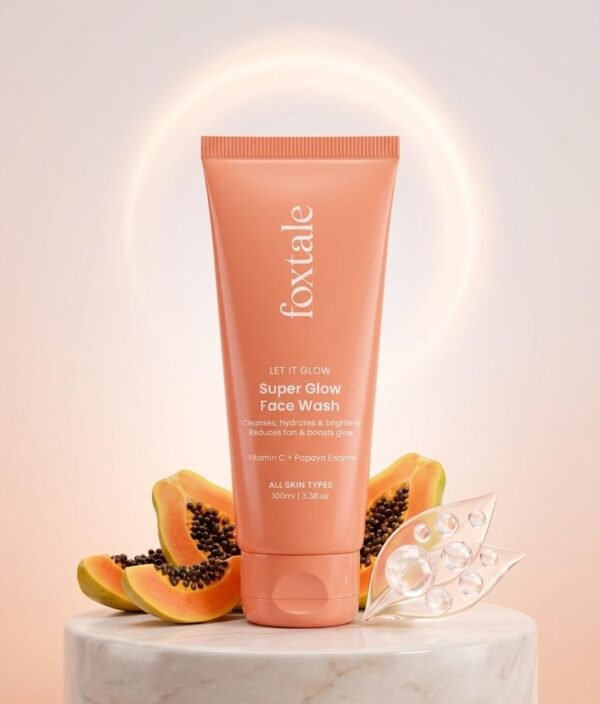 FOXTALE SUPER GLOW FACE WASH