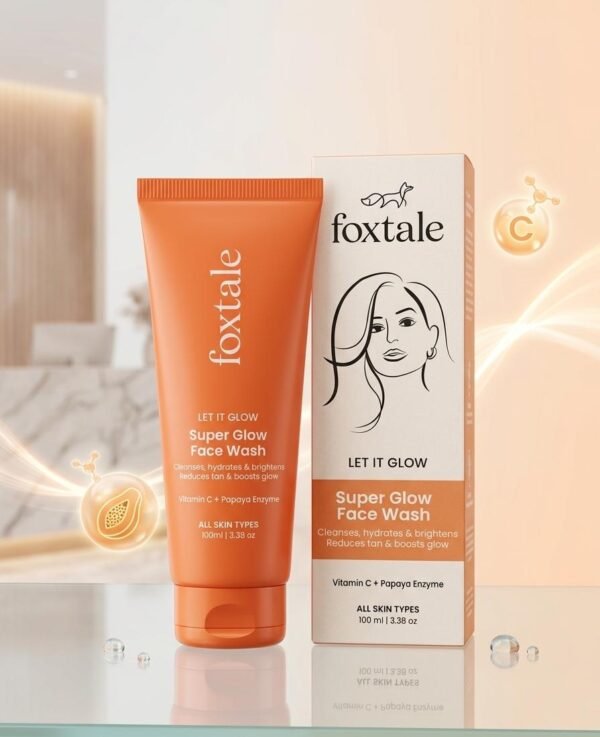 FOXTALE SUPER GLOW FACE WASH