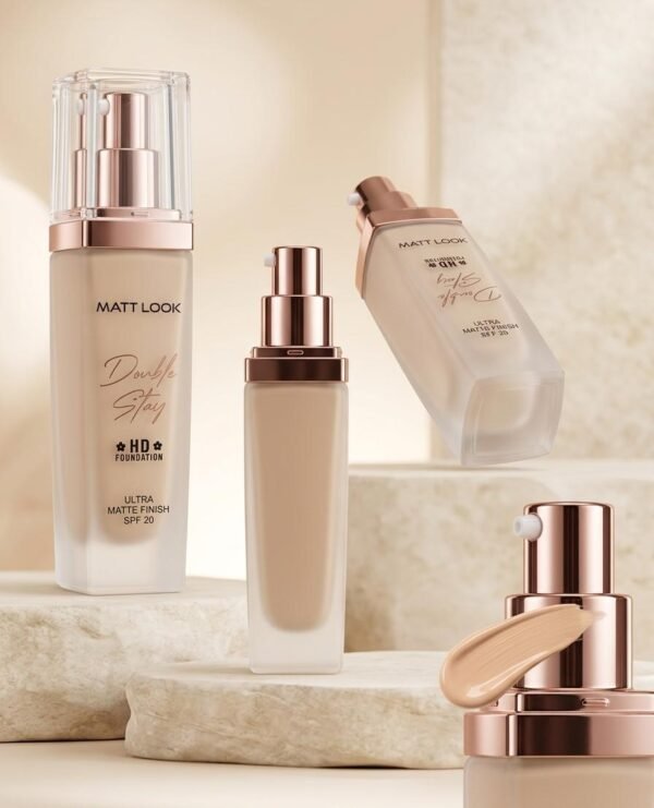MATT LOOK DUBBLE STAY HD FOUNDATION