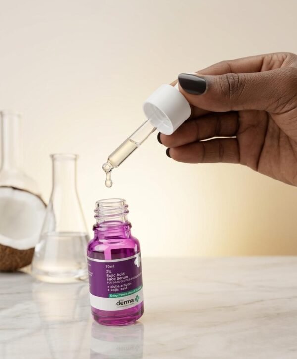 2% KOJIC ACID FACE SERUM
