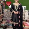 Premium Black FARSHI Salwar Suit Set