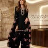 Premium Black FARSHI Salwar Suit Set