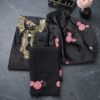 Premium Black FARSHI Salwar Suit Set