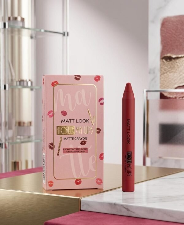 MATT LOOK LIPSTICK (FIRE RED 01)