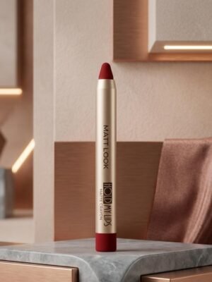MATT LOOK LIPSTICK (FIRE RED 01)