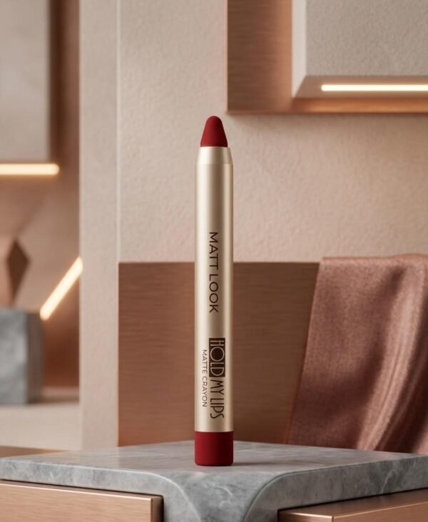 MATT LOOK LIPSTICK (FIRE RED 01)