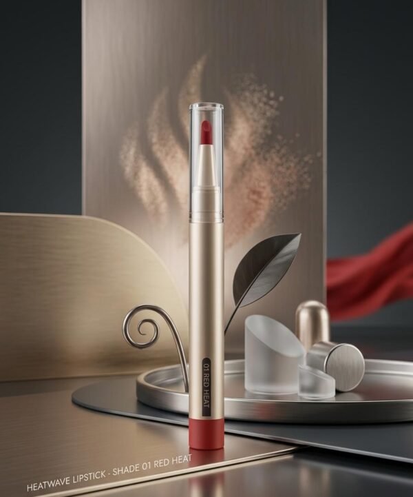 MATT LOOK LIPSTICK (FIRE RED 01)
