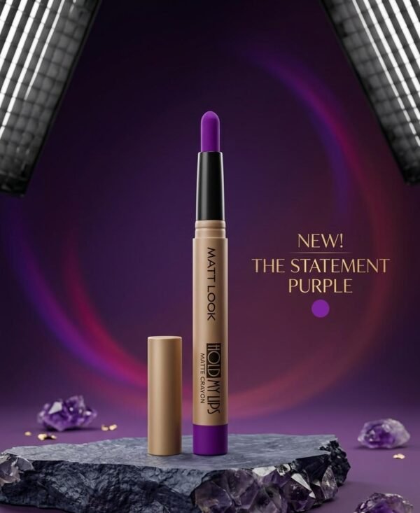 LIPSTICK (STATEMENT PURPLE 13) MATT LOOK