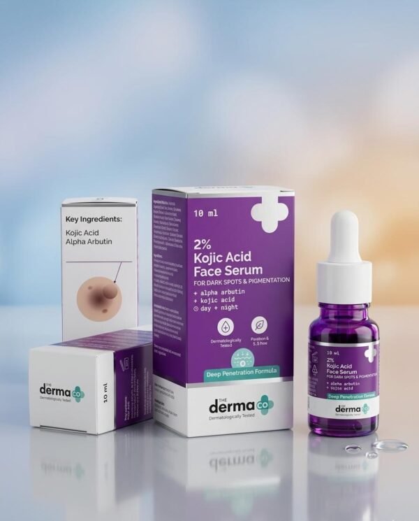 2% KOJIC ACID FACE SERUM
