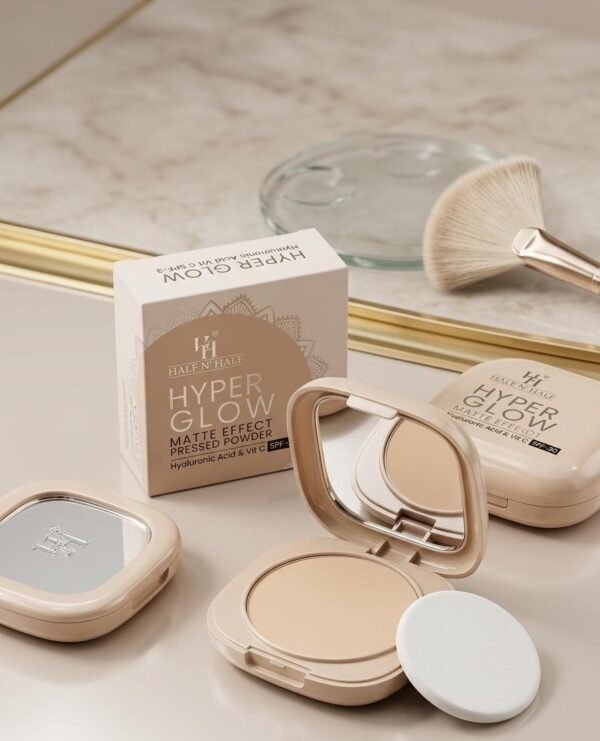 HYPER GLOW MATTE EFFECT PRESSED POWDER