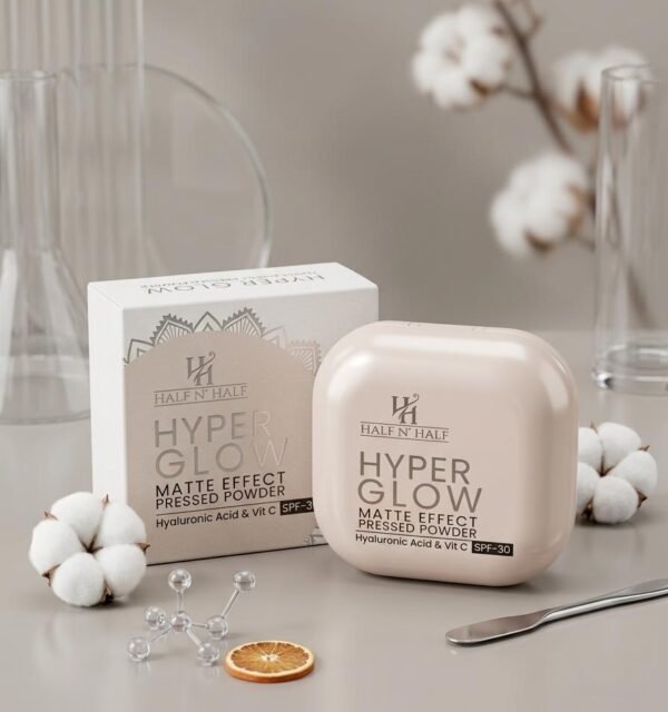 HYPER GLOW MATTE EFFECT PRESSED POWDER