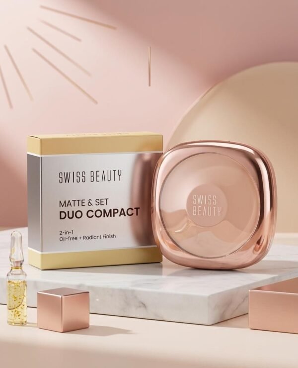 MATTE & SET DUO COMPACT (2IN1)