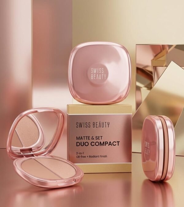 MATTE & SET DUO COMPACT (2IN1)