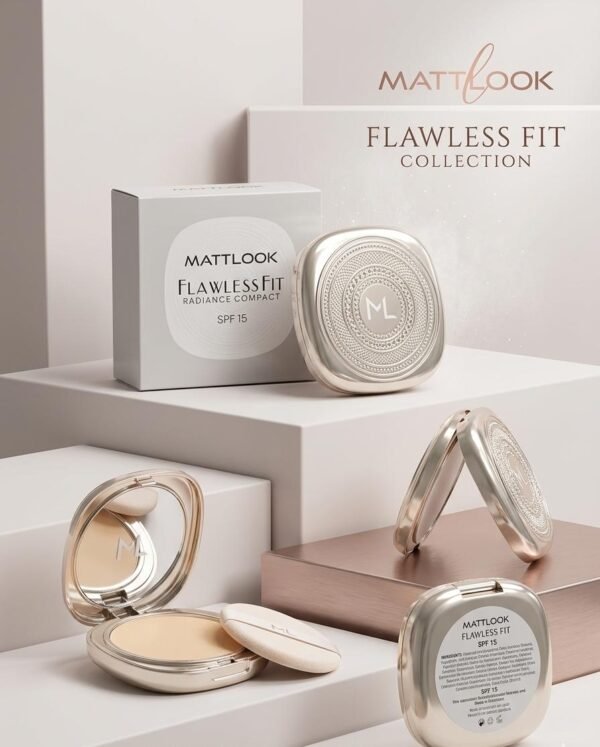 FLAWLESS FIT RADIANCE COMPACT (MATT LOOK)