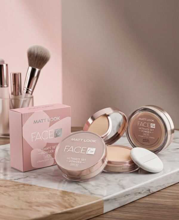 FACE FIX ULTIMATE SET POWDER (MATT LOOK)