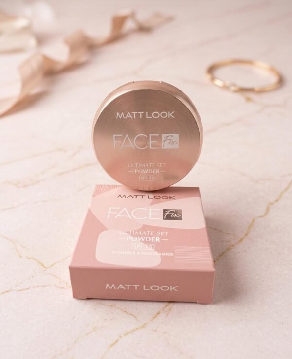 FACE FIX ULTIMATE SET POWDER (MATT LOOK)