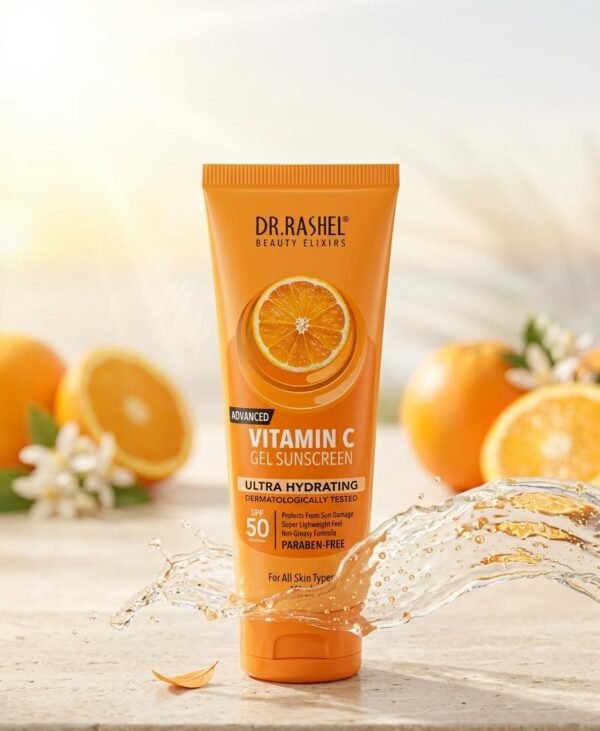 VITAMIN C GEL SUNSCREEN
