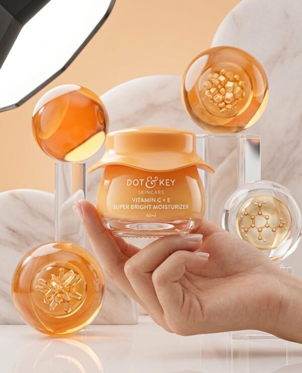 SUPER BRIGHT MOISTURIZER VITAMIN C+E (DOT&KEY)