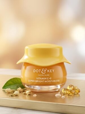 SUPER BRIGHT MOISTURIZER VITAMIN C+E (DOT&KEY)