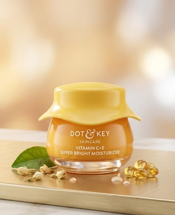 SUPER BRIGHT MOISTURIZER VITAMIN C+E (DOT&KEY)