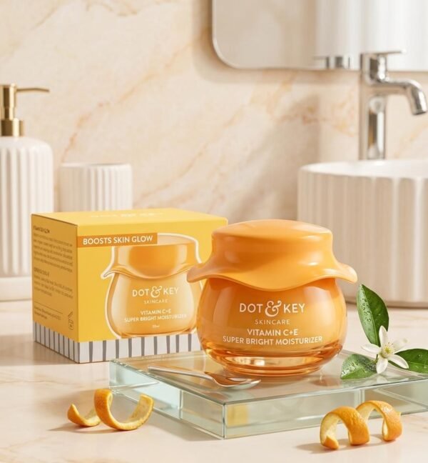 SUPER BRIGHT MOISTURIZER VITAMIN C+E (DOT&KEY)