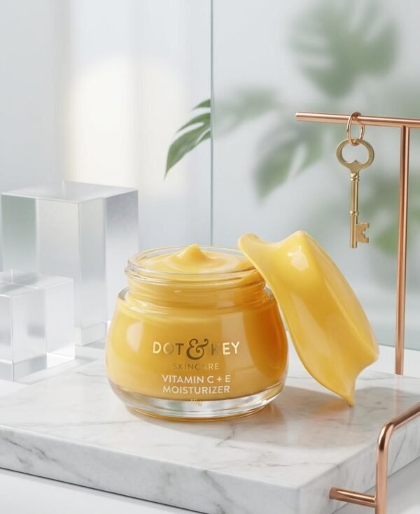 SUPER BRIGHT MOISTURIZER VITAMIN C+E (DOT&KEY)