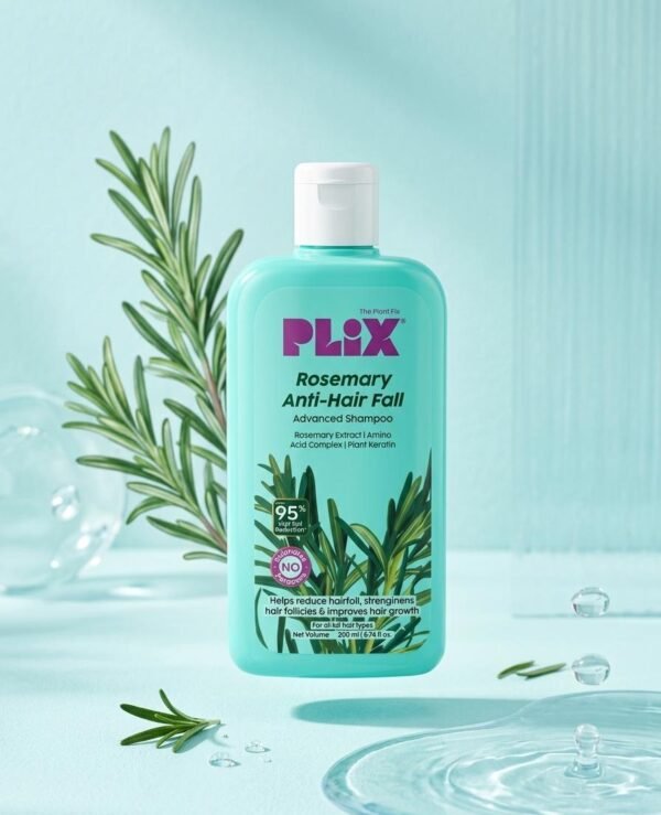 ROSEMARY ANTI-HAIR FALL ADVANCED SHAMPOO