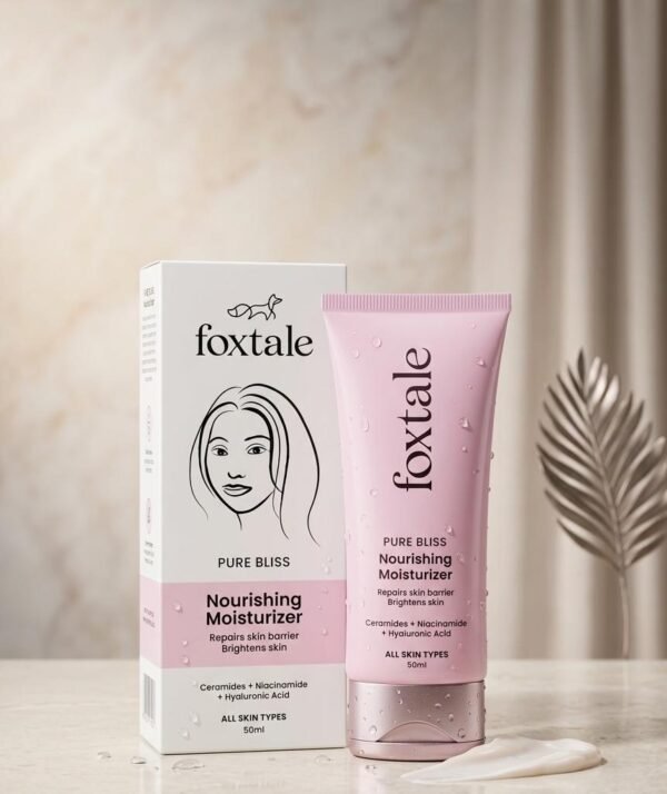 Foxtale Pure Bliss Nourishing Moisturizer