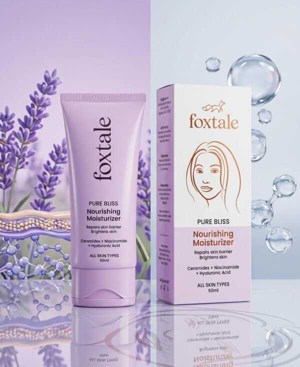 Foxtale Pure Bliss Nourishing Moisturizer