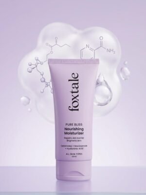 Foxtale Pure Bliss Nourishing Moisturizer