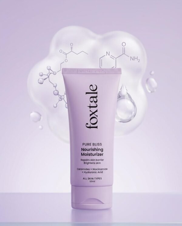Foxtale Pure Bliss Nourishing Moisturizer