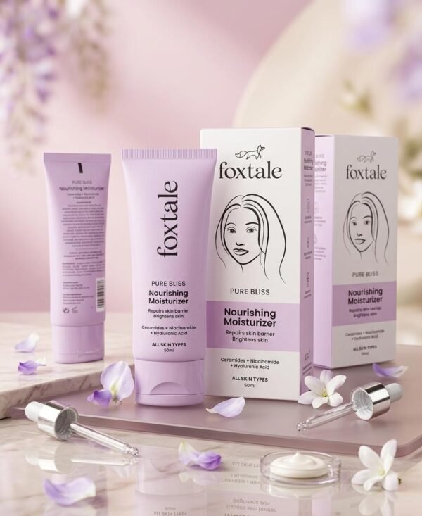 Foxtale Pure Bliss Nourishing Moisturizer