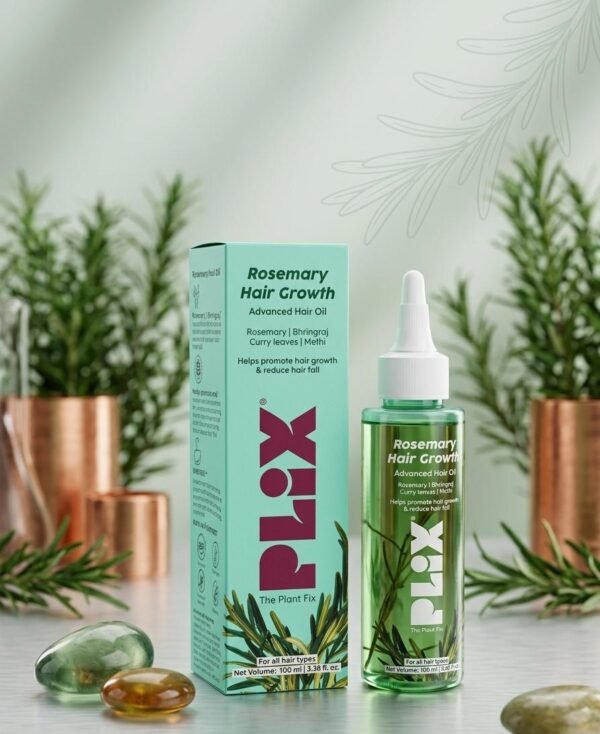 ROSEMARY HAIR GROWTH ADVANCED HAIR OIL