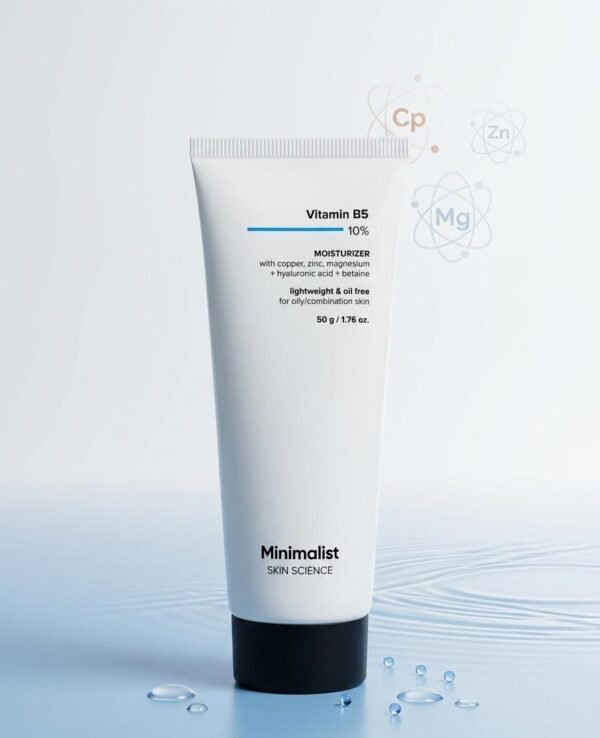 MINIMALIST MOISTURIZAE