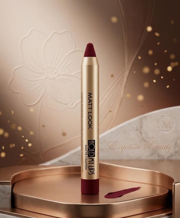 LIPSTICK (LUXE MAROON 04) MATT LOOK