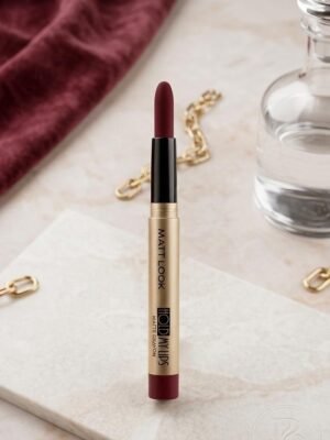 LIPSTICK (LUXE MAROON 04) MATT LOOK