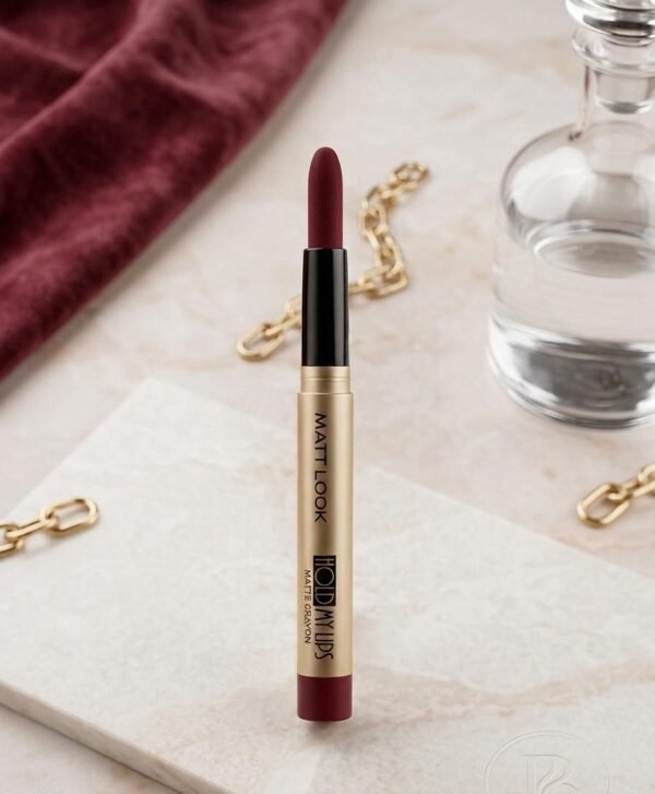 LIPSTICK (LUXE MAROON 04) MATT LOOK