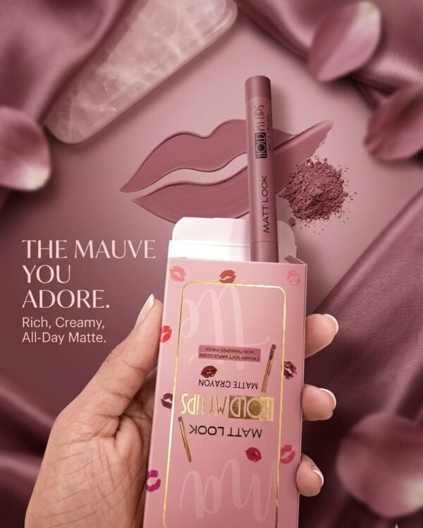 LIPSTICK (FALL IN MAUVE 14) MATT LOOK