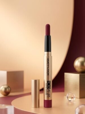 LIPSTICK (INTENSE MAROON 05) MATT LOOK