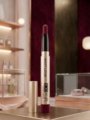 LIPSTICK (QUEEN MAROON 07) MATT LOOK