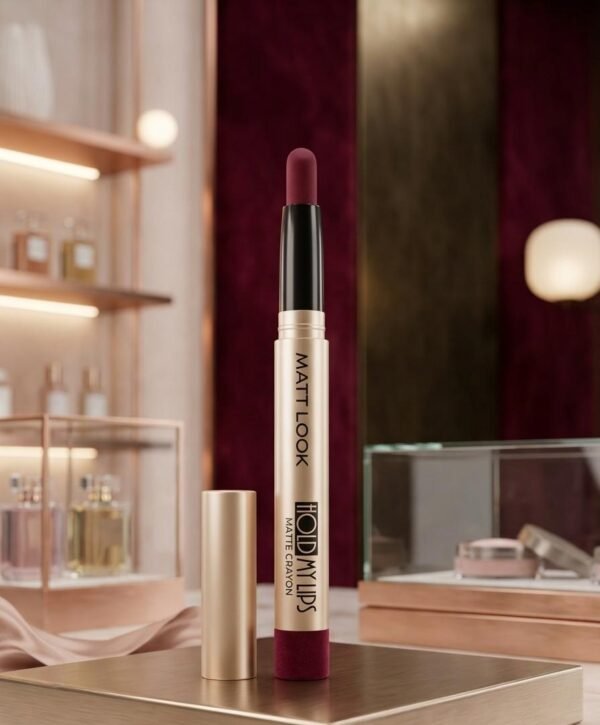 LIPSTICK (QUEEN MAROON 07) MATT LOOK