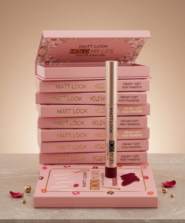 LIPSTICK (QUEEN MAROON 07) MATT LOOK