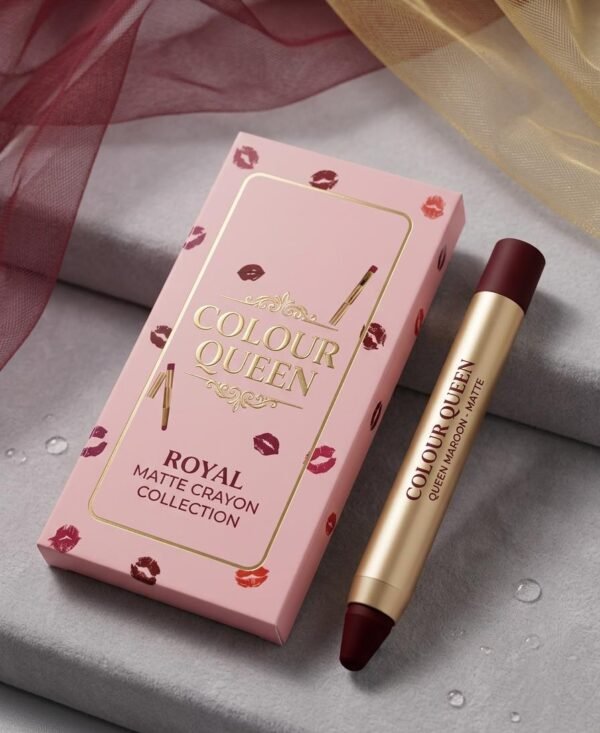 LIPSTICK (QUEEN MAROON 07) MATT LOOK